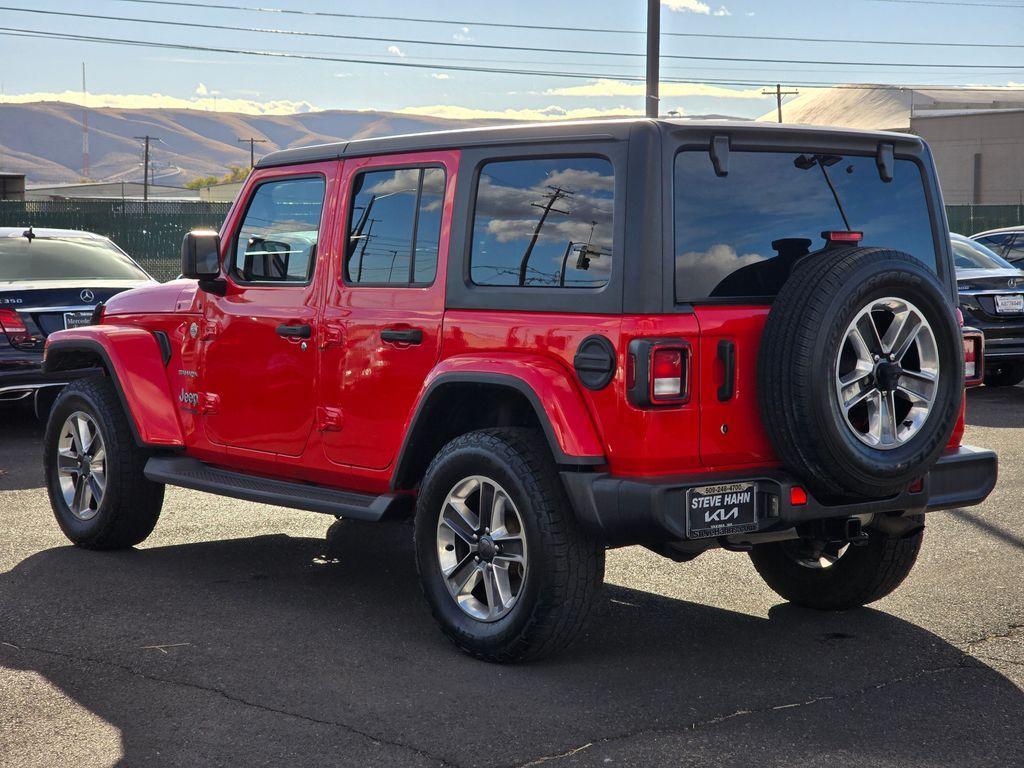used 2020 Jeep Wrangler Unlimited car, priced at $21,817