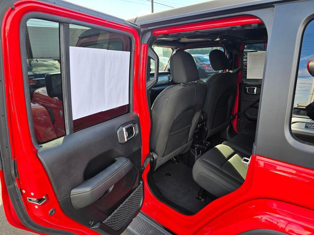 used 2020 Jeep Wrangler Unlimited car, priced at $21,817