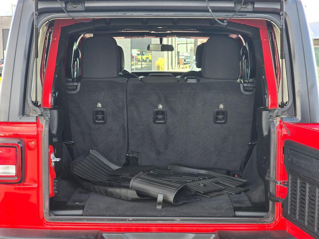 used 2020 Jeep Wrangler Unlimited car, priced at $21,817