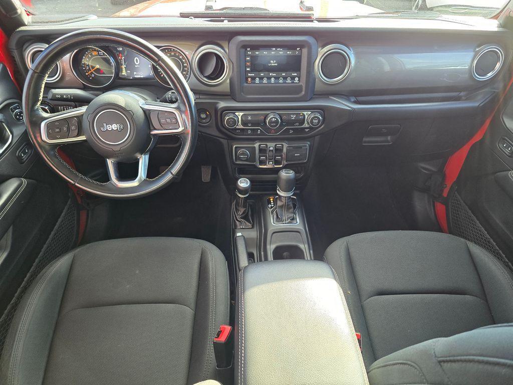 used 2020 Jeep Wrangler Unlimited car, priced at $21,817