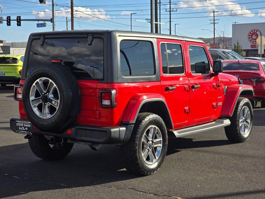 used 2020 Jeep Wrangler Unlimited car, priced at $21,817