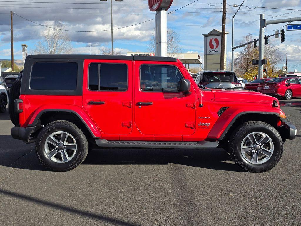 used 2020 Jeep Wrangler Unlimited car, priced at $21,817