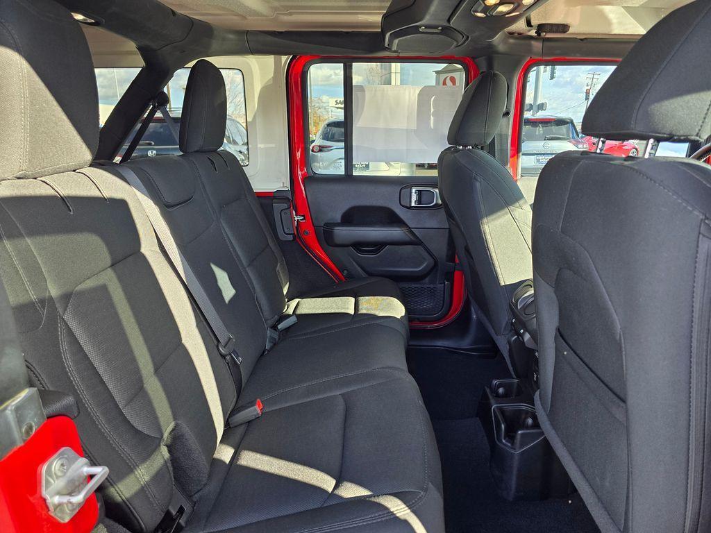 used 2020 Jeep Wrangler Unlimited car, priced at $21,817