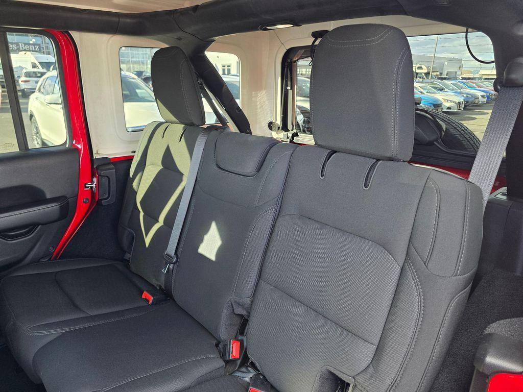 used 2020 Jeep Wrangler Unlimited car, priced at $21,817