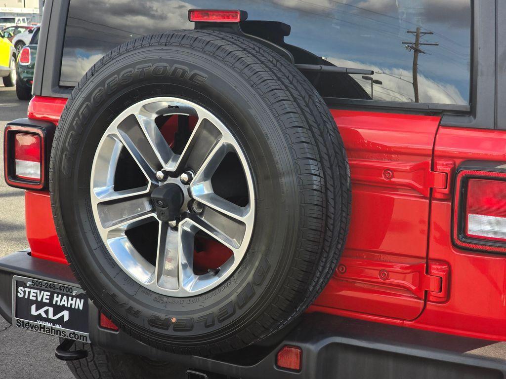 used 2020 Jeep Wrangler Unlimited car, priced at $21,817