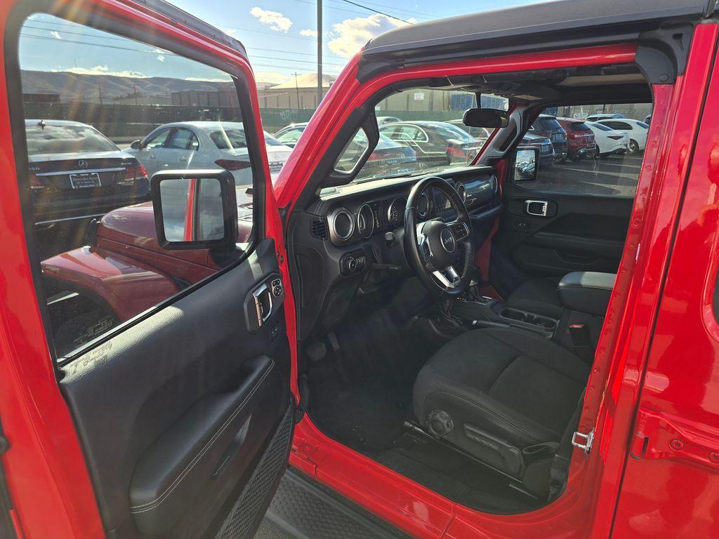 used 2020 Jeep Wrangler Unlimited car, priced at $21,817