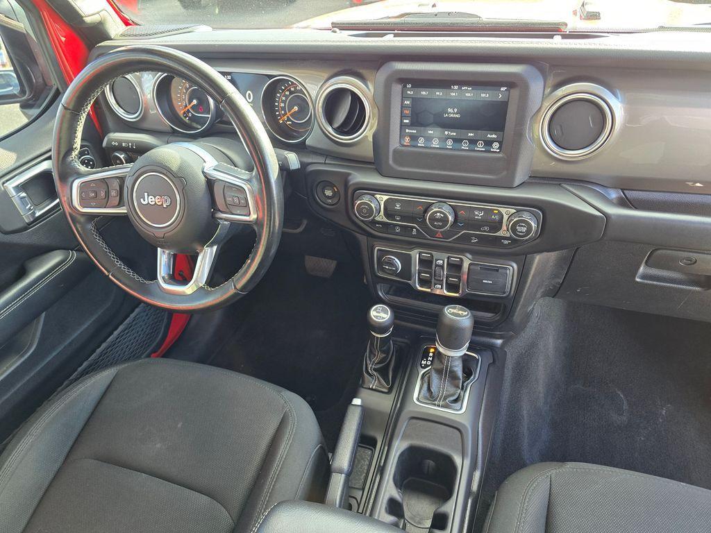 used 2020 Jeep Wrangler Unlimited car, priced at $21,817