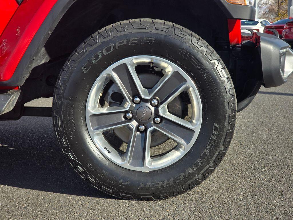 used 2020 Jeep Wrangler Unlimited car, priced at $21,817