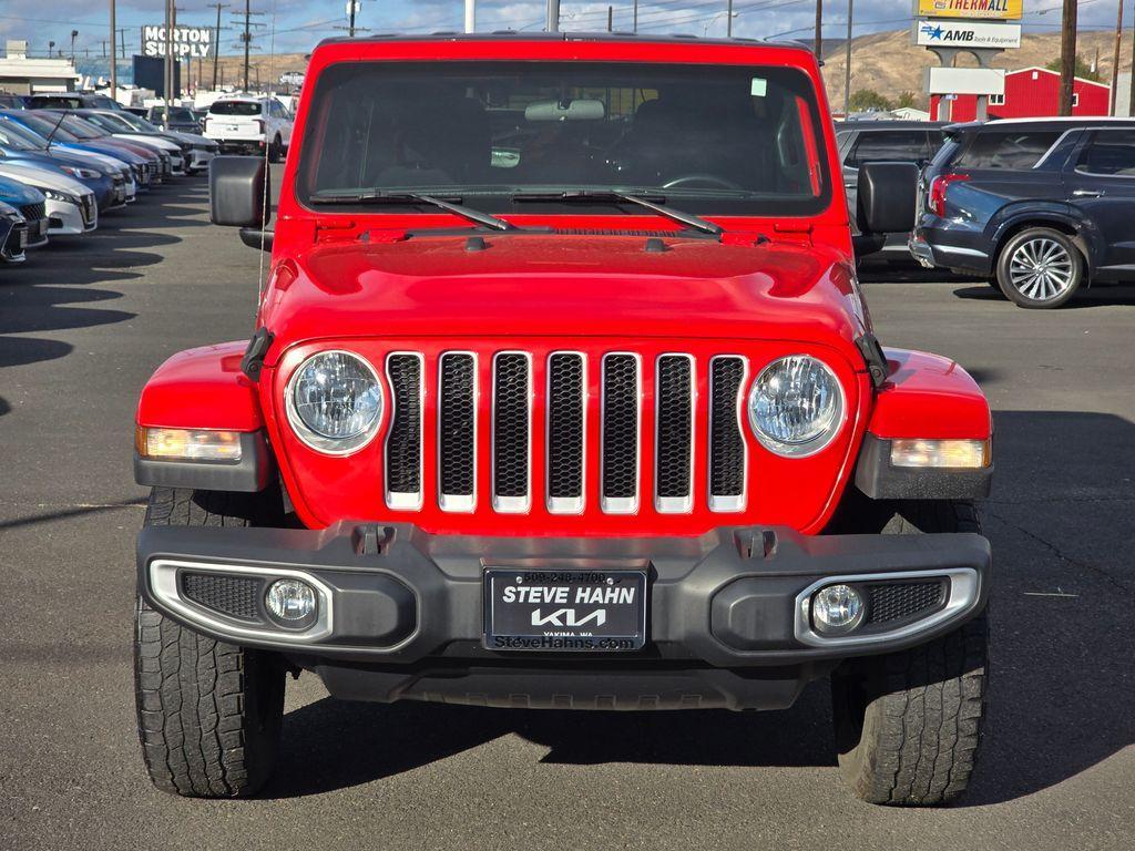 used 2020 Jeep Wrangler Unlimited car, priced at $21,817