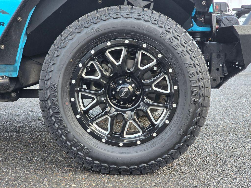 used 2017 Jeep Wrangler Unlimited car, priced at $21,907