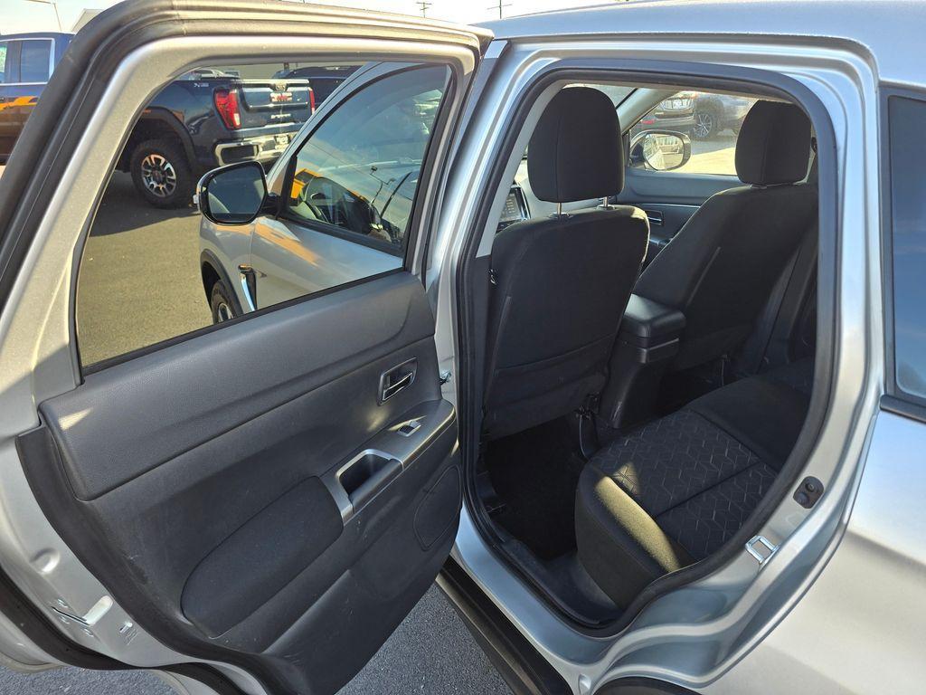 used 2021 Mitsubishi Outlander Sport car, priced at $15,819