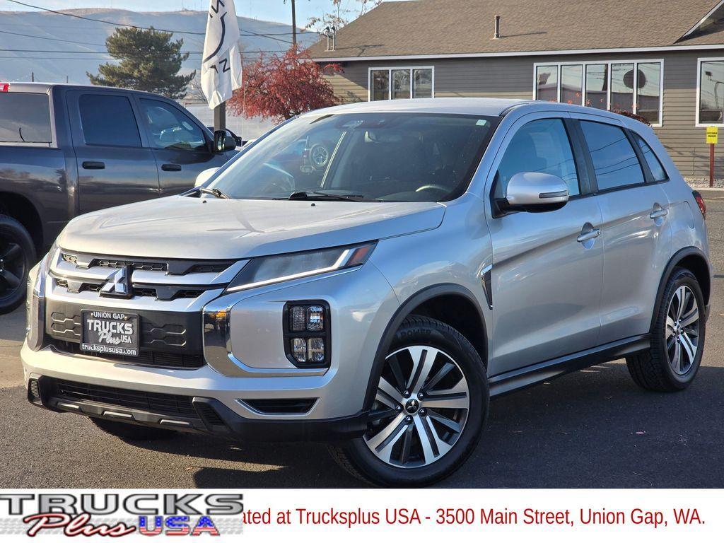 used 2021 Mitsubishi Outlander Sport car, priced at $15,819