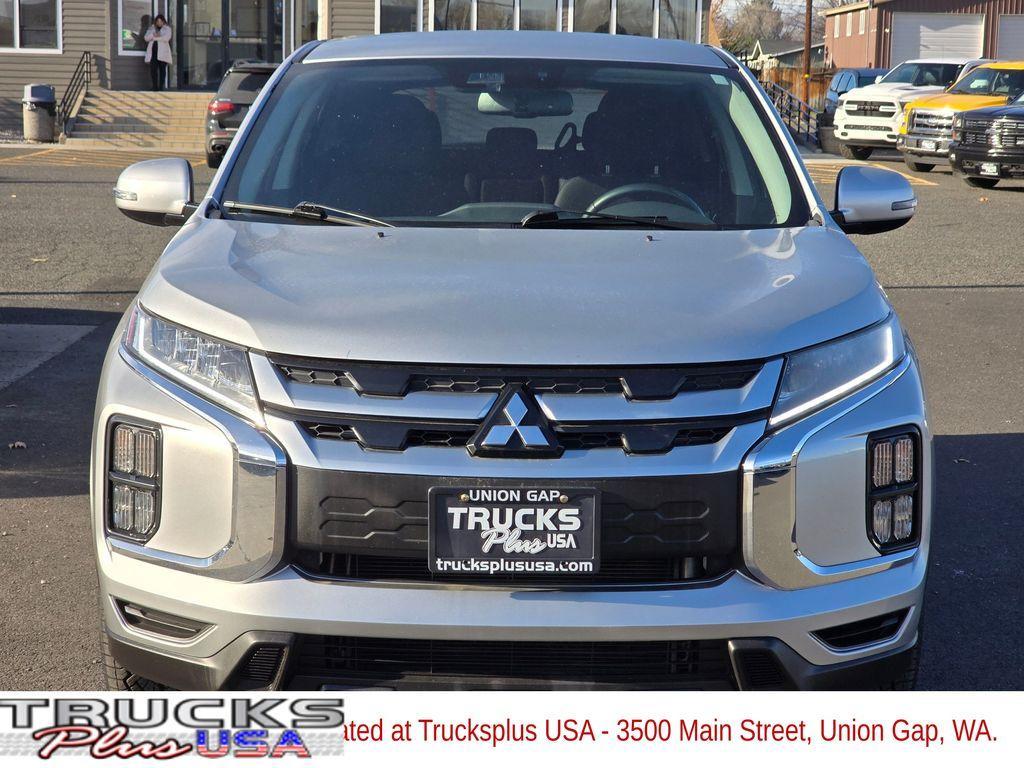 used 2021 Mitsubishi Outlander Sport car, priced at $15,819