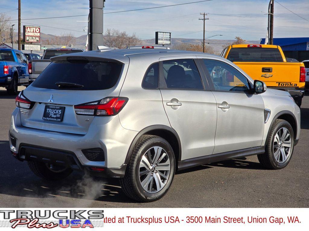 used 2021 Mitsubishi Outlander Sport car, priced at $15,819