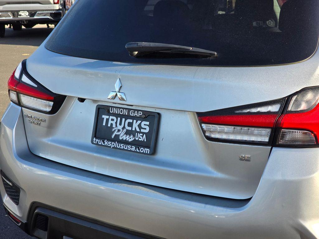 used 2021 Mitsubishi Outlander Sport car, priced at $15,819