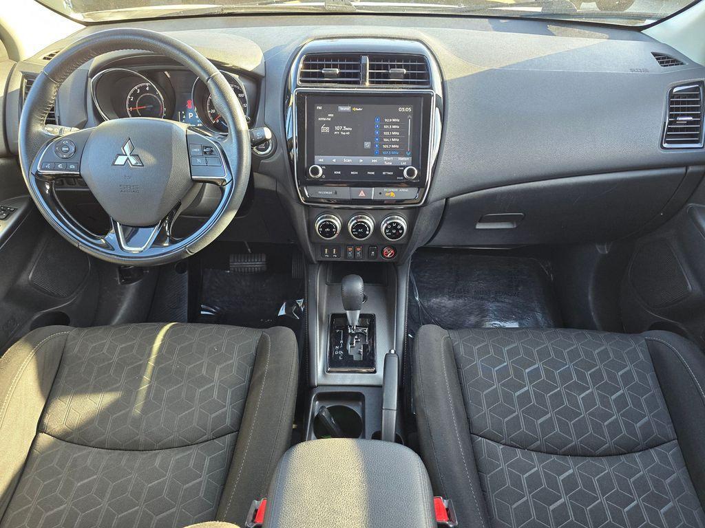 used 2021 Mitsubishi Outlander Sport car, priced at $15,819