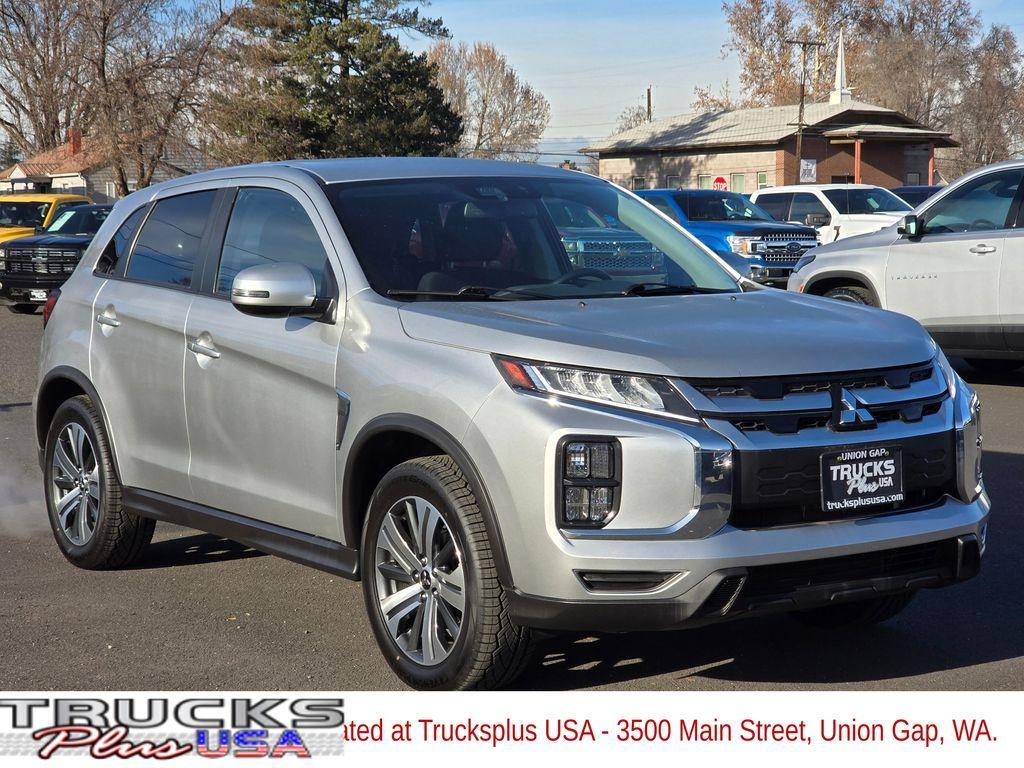 used 2021 Mitsubishi Outlander Sport car, priced at $15,819