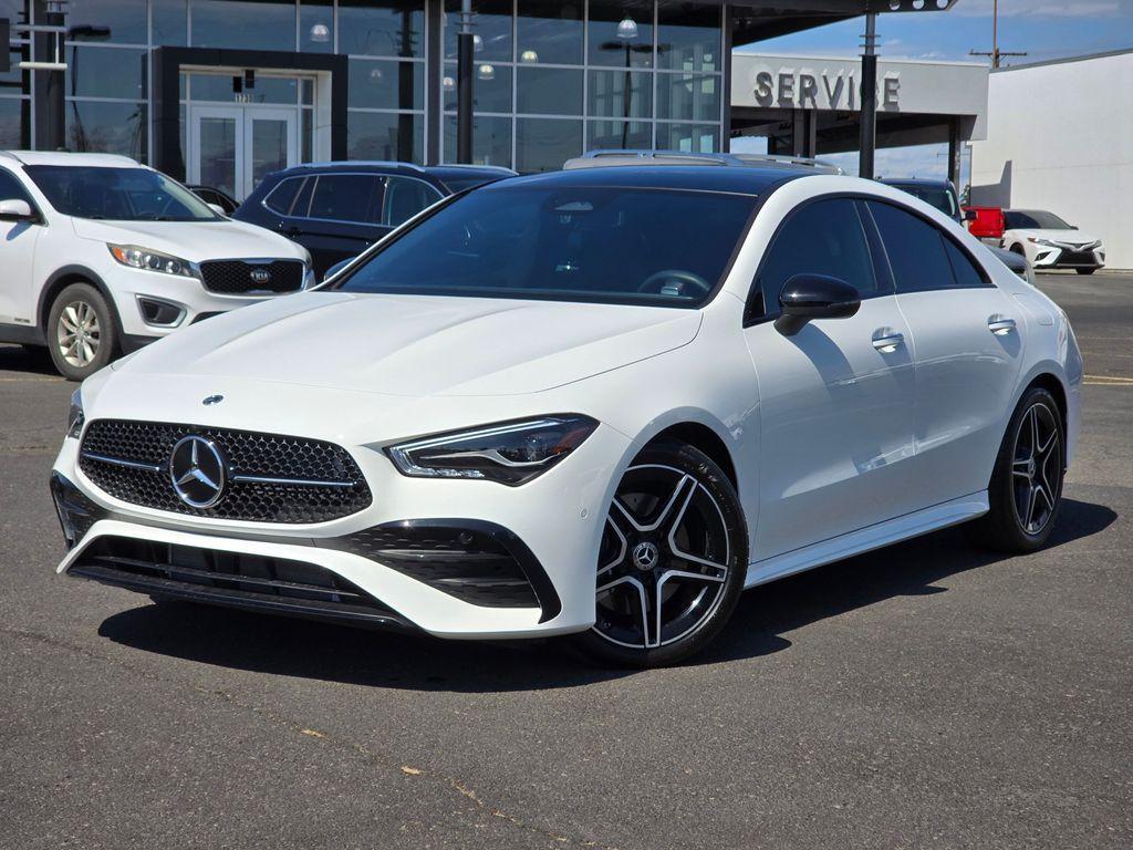 used 2024 Mercedes-Benz CLA 250 car, priced at $37,400