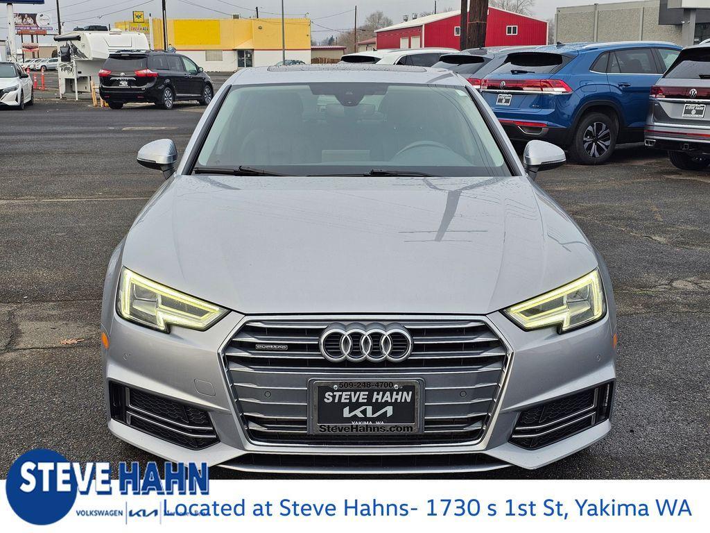 used 2018 Audi A4 car, priced at $15,608