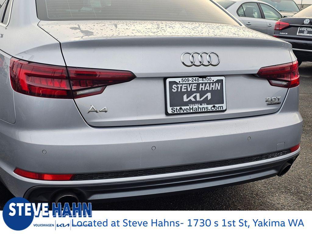 used 2018 Audi A4 car, priced at $15,608