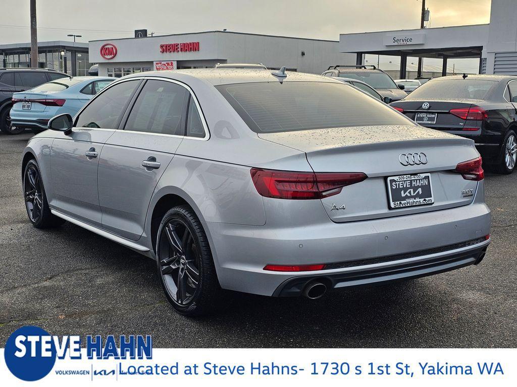 used 2018 Audi A4 car, priced at $15,608