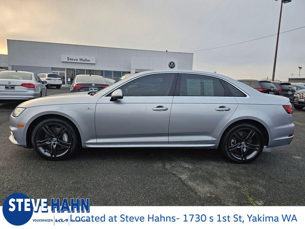 used 2018 Audi A4 car, priced at $15,608