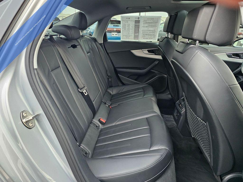 used 2018 Audi A4 car, priced at $15,608