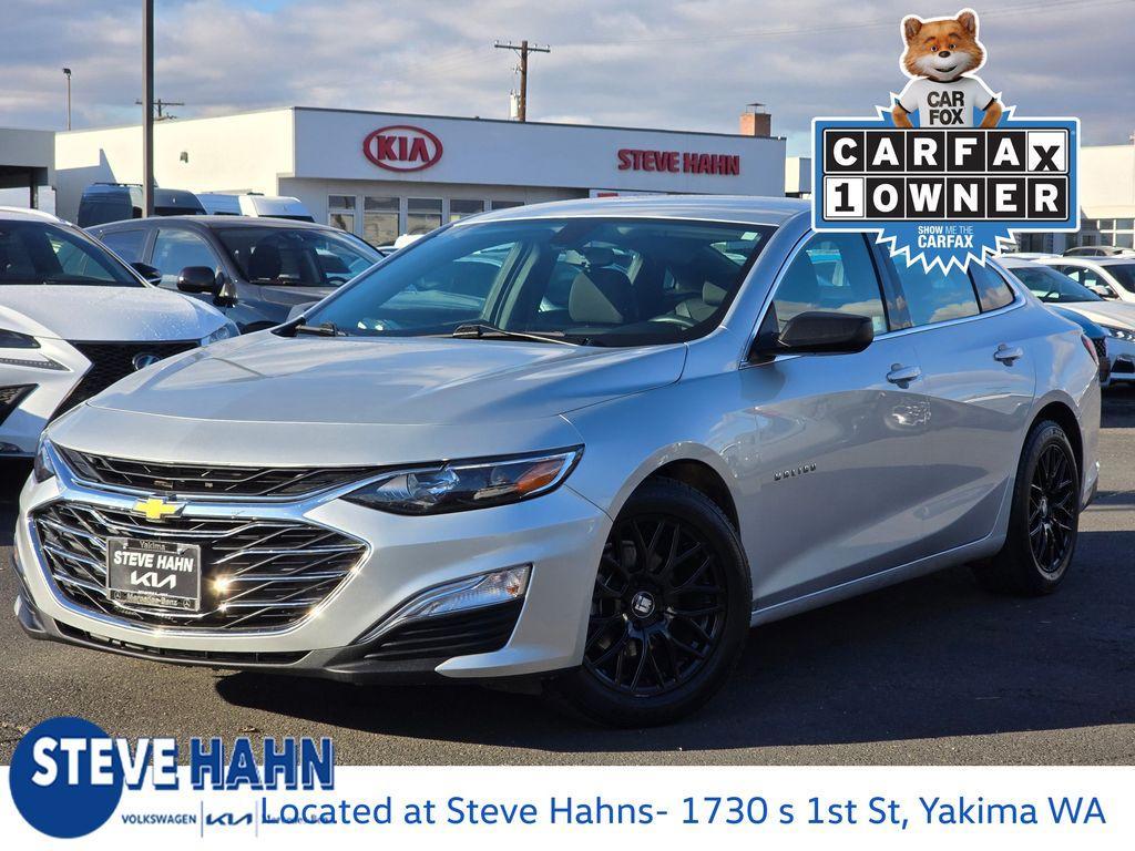 used 2020 Chevrolet Malibu car, priced at $13,099