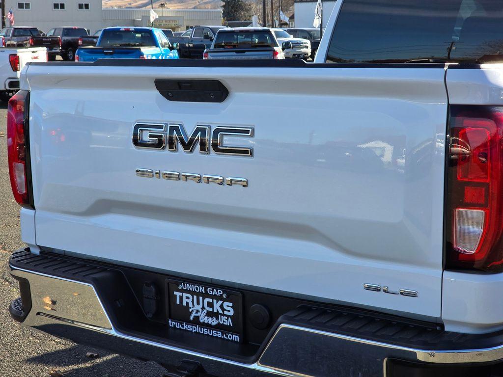 used 2020 GMC Sierra 1500 car, priced at $24,649