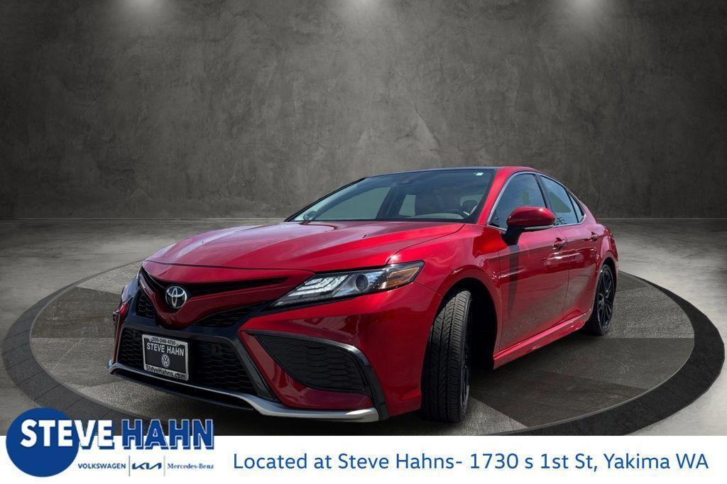 used 2024 Toyota Camry car, priced at $32,212