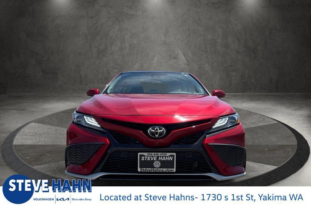 used 2024 Toyota Camry car, priced at $32,212