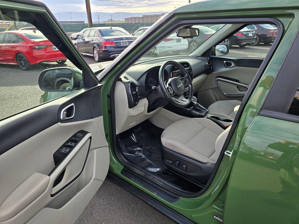 used 2022 Kia Soul car, priced at $19,995
