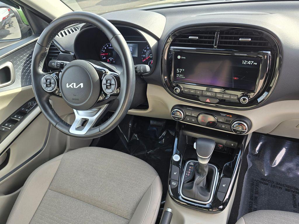 used 2022 Kia Soul car, priced at $19,995