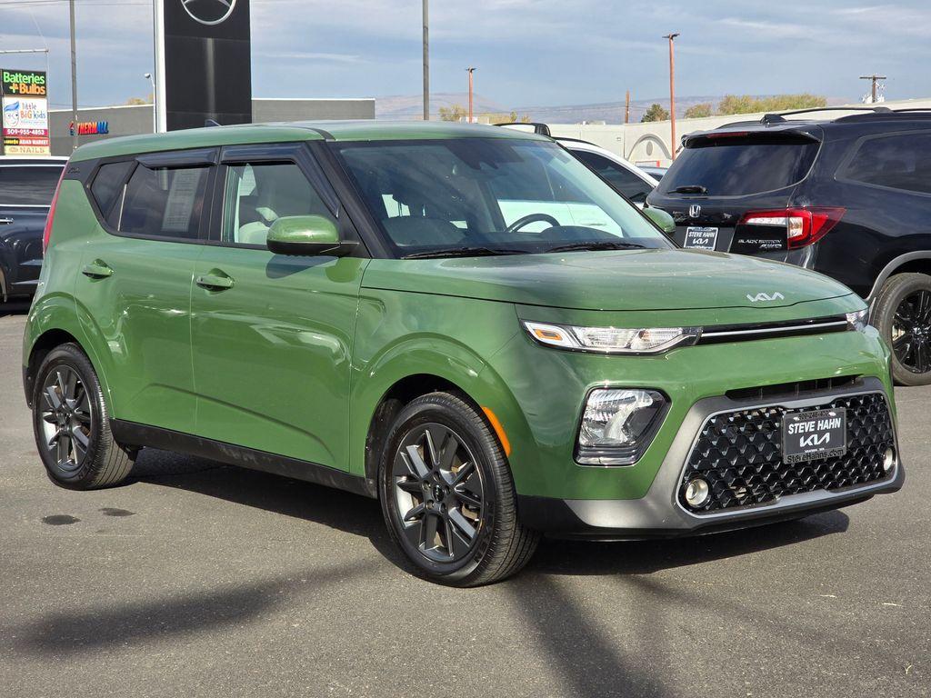 used 2022 Kia Soul car, priced at $19,995