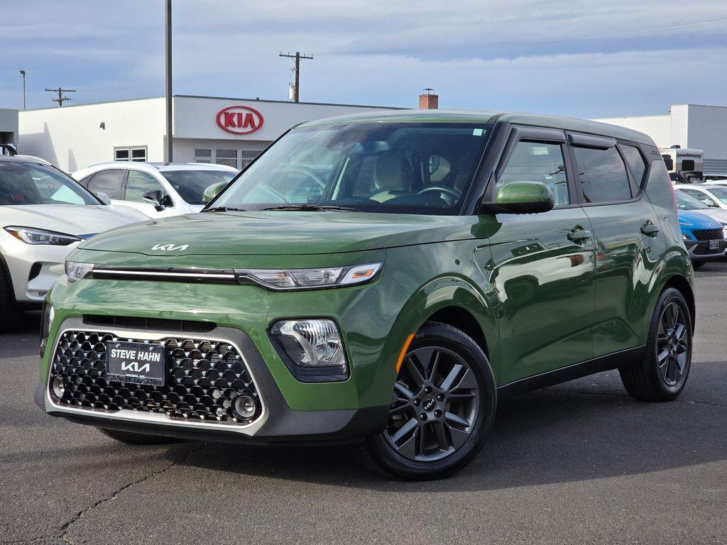 used 2022 Kia Soul car, priced at $19,995