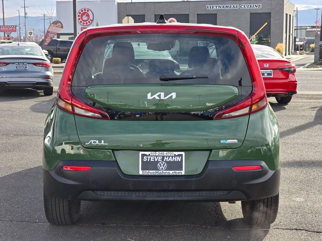 used 2022 Kia Soul car, priced at $19,995