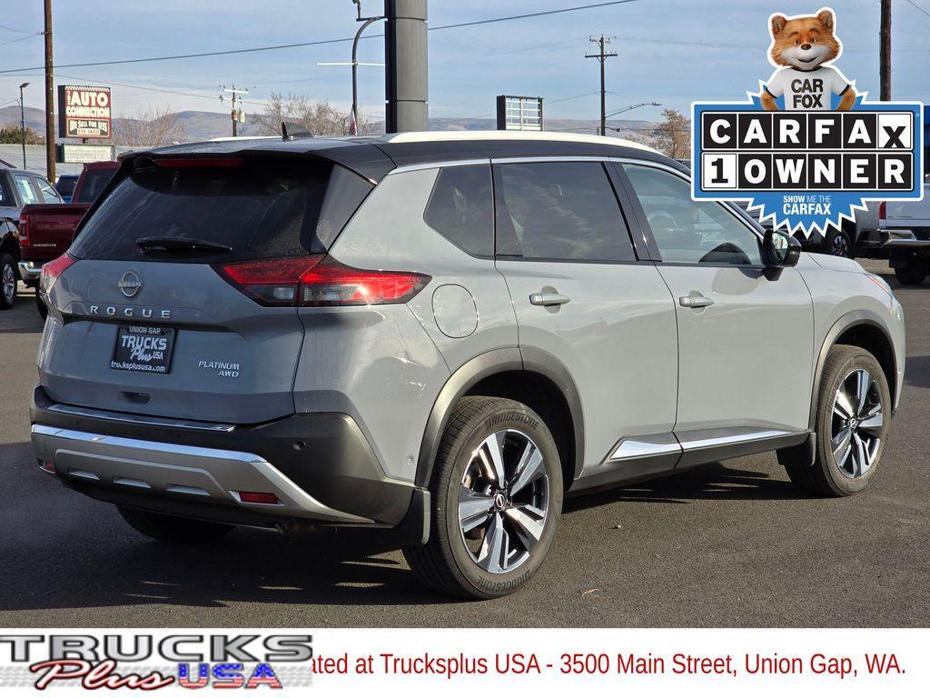 used 2023 Nissan Rogue car