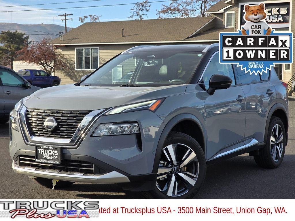 used 2023 Nissan Rogue car