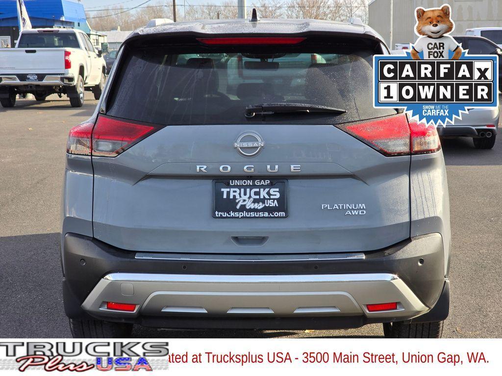 used 2023 Nissan Rogue car