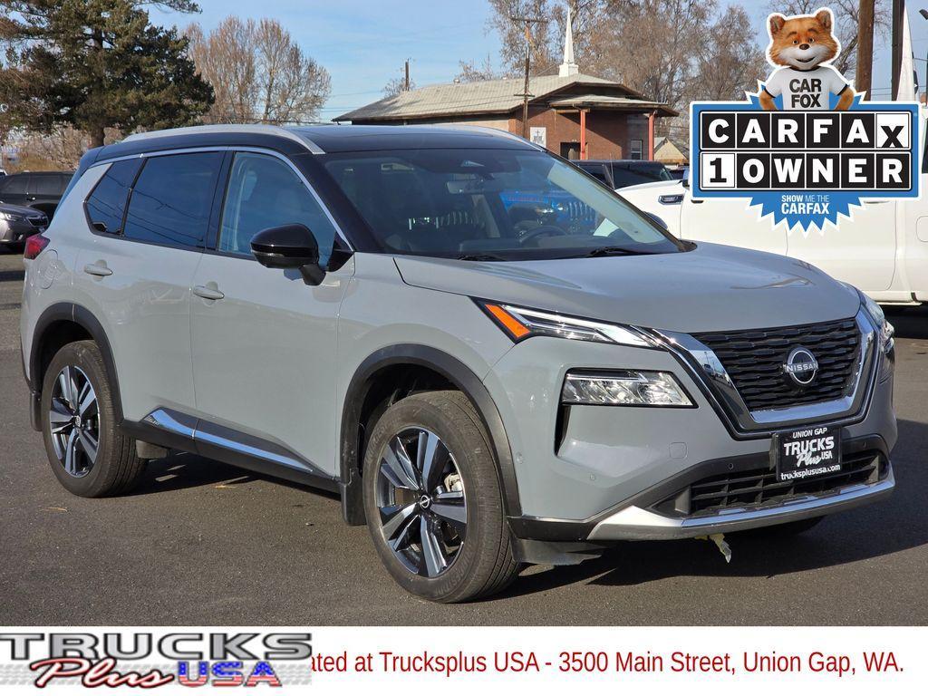 used 2023 Nissan Rogue car