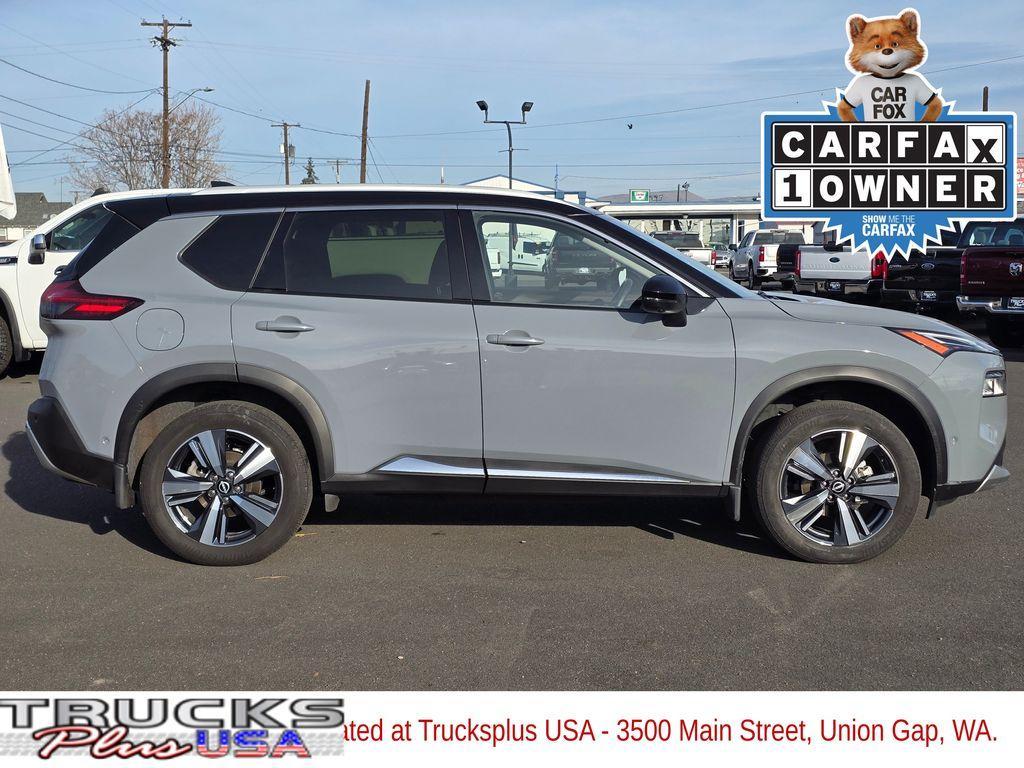 used 2023 Nissan Rogue car