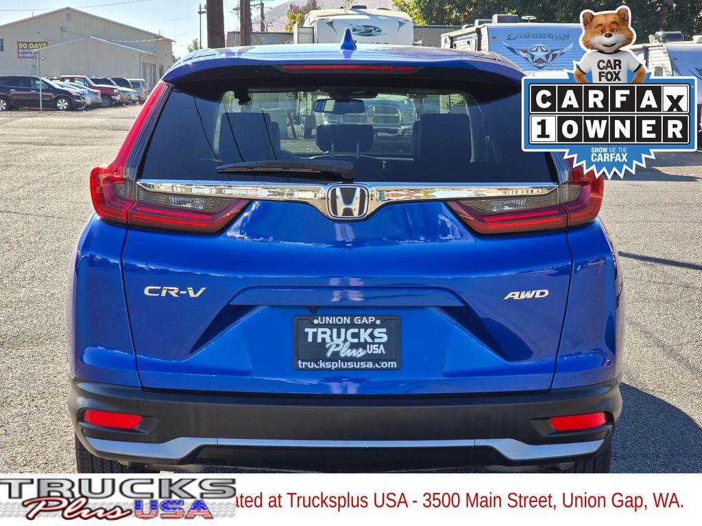 used 2021 Honda CR-V car, priced at $22,953