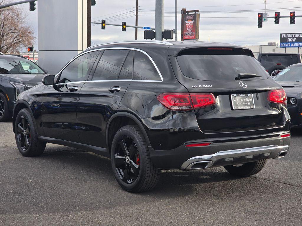 used 2020 Mercedes-Benz GLC 300 car, priced at $22,327