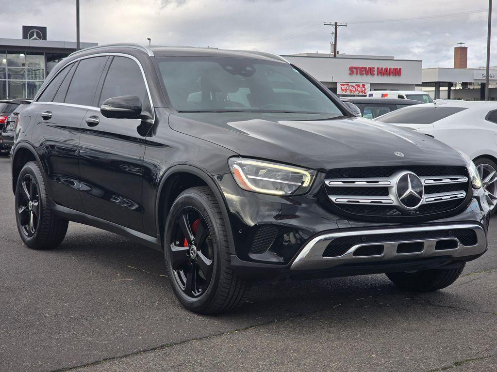 used 2020 Mercedes-Benz GLC 300 car, priced at $22,327