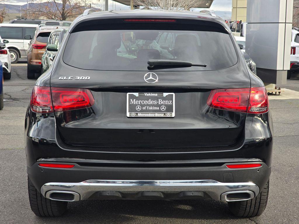 used 2020 Mercedes-Benz GLC 300 car, priced at $22,327