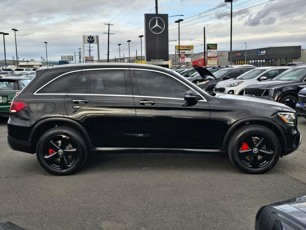 used 2020 Mercedes-Benz GLC 300 car, priced at $22,327
