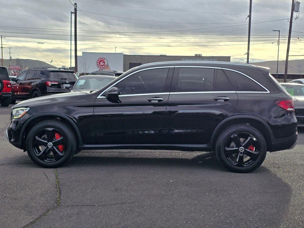 used 2020 Mercedes-Benz GLC 300 car, priced at $22,327