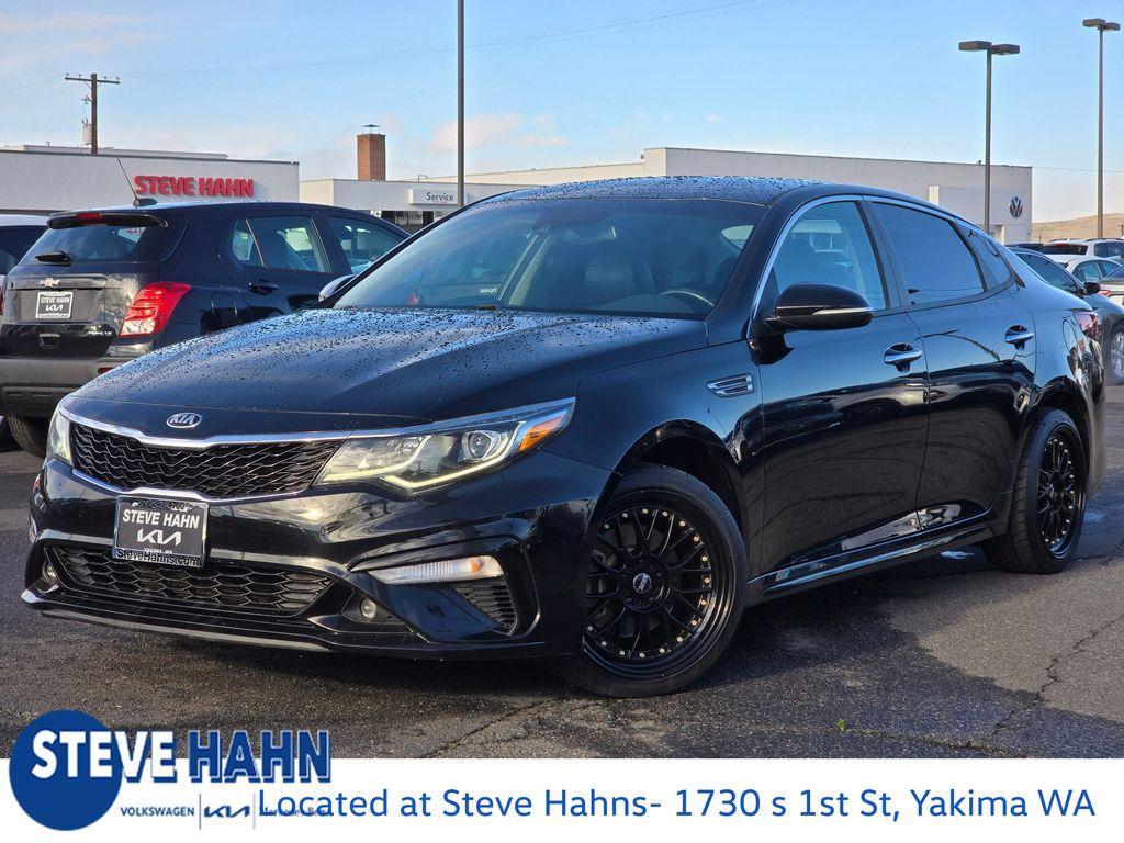 used 2019 Kia Optima car, priced at $11,006