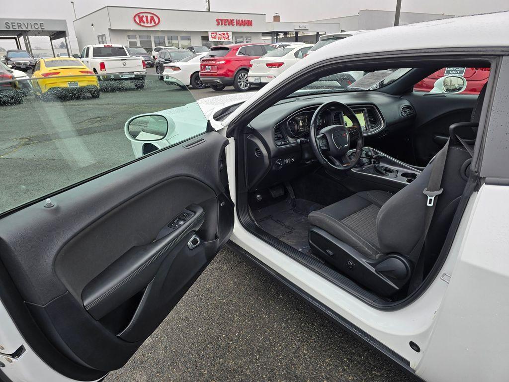 used 2018 Dodge Challenger car, priced at $20,674