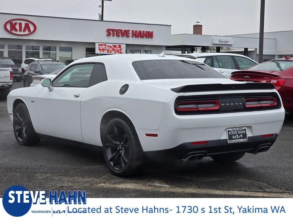 used 2018 Dodge Challenger car, priced at $20,674